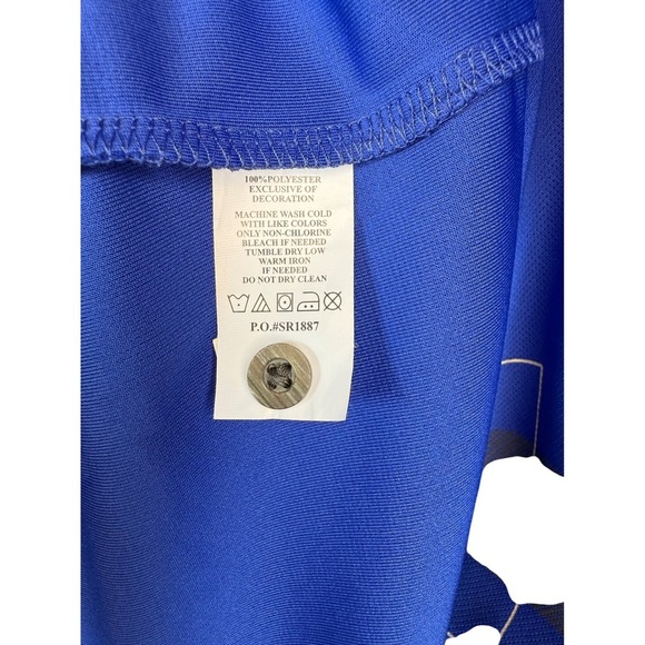 NWT Men's Top-Flite Gold Edition Golf Polo, Royal Blue, Classic Golf, Size L - Picture 7 of 8